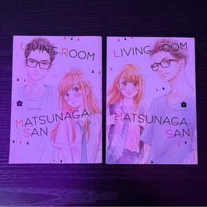 Cute manga! New !! Spine strong and stiff !